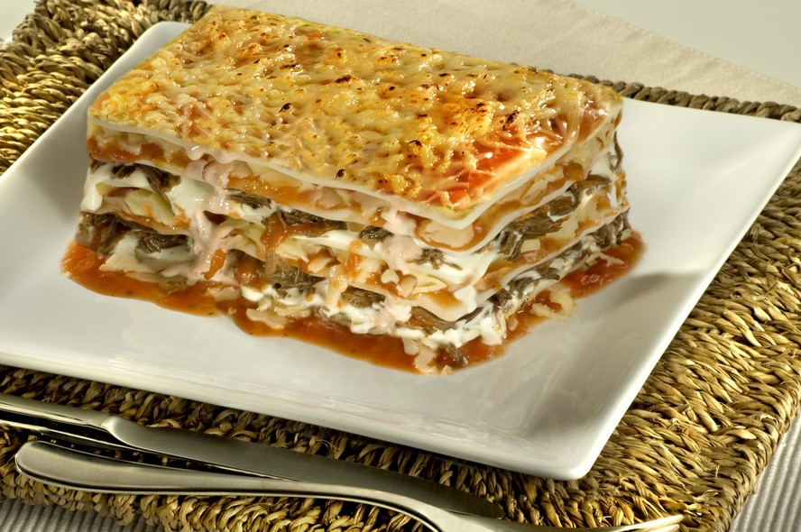 A receita rende até seis porções