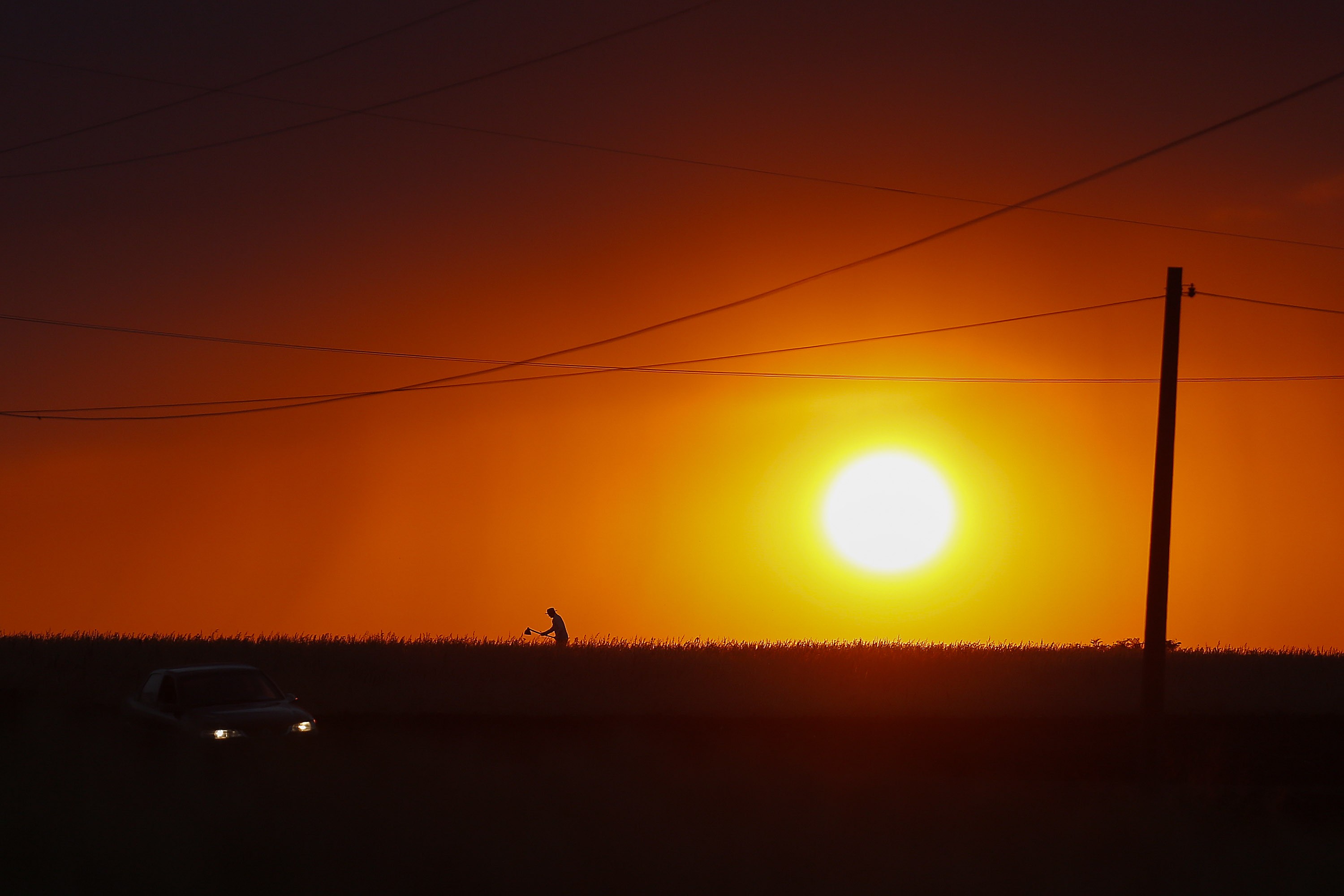 Temperaturas sobem no Brasil e máximas podem passar de 40°C na sexta; veja previsão