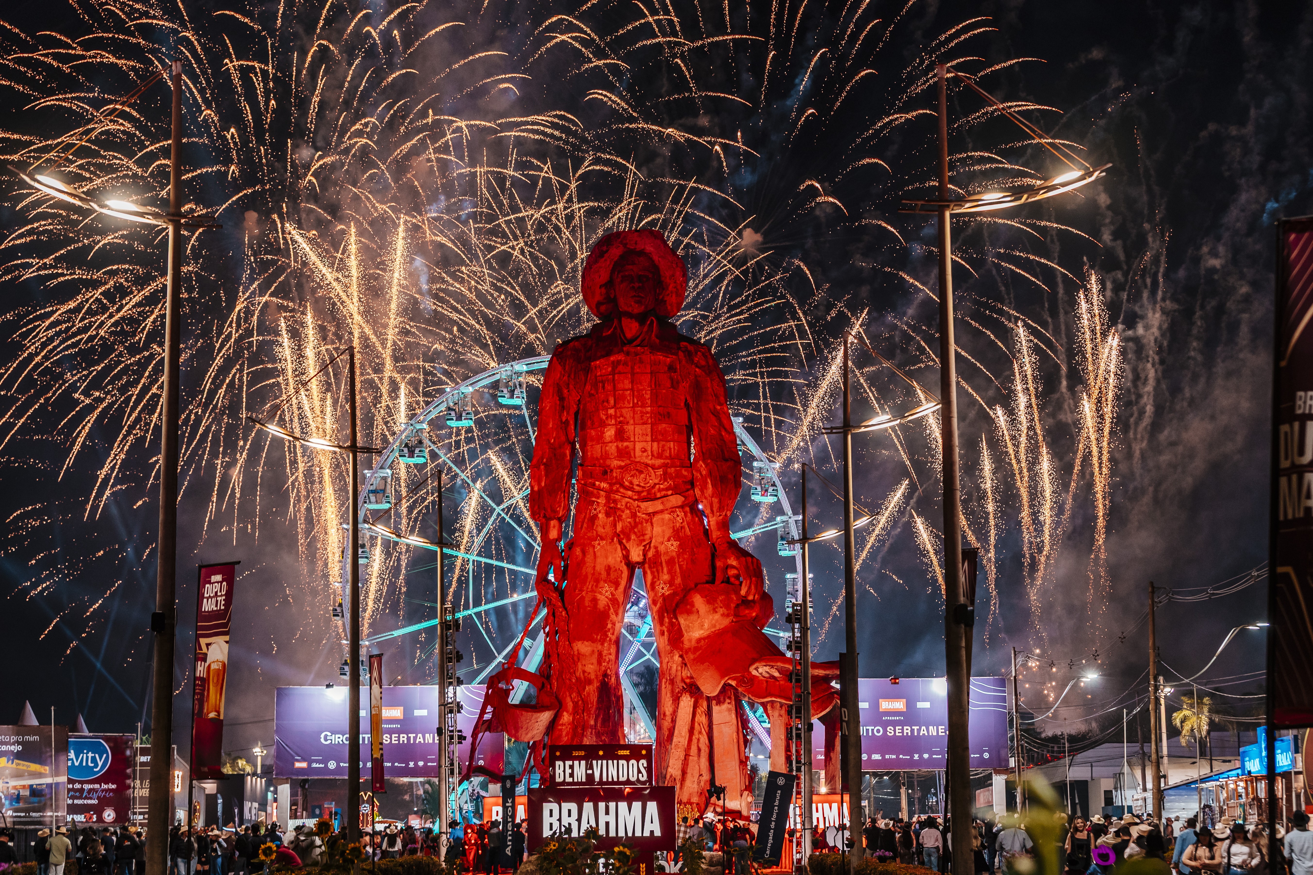 Pecuária está na origem e ainda é a marca da Festa do Peão de Barretos