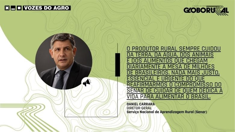 A importância de cuidar de quem alimenta o Brasil