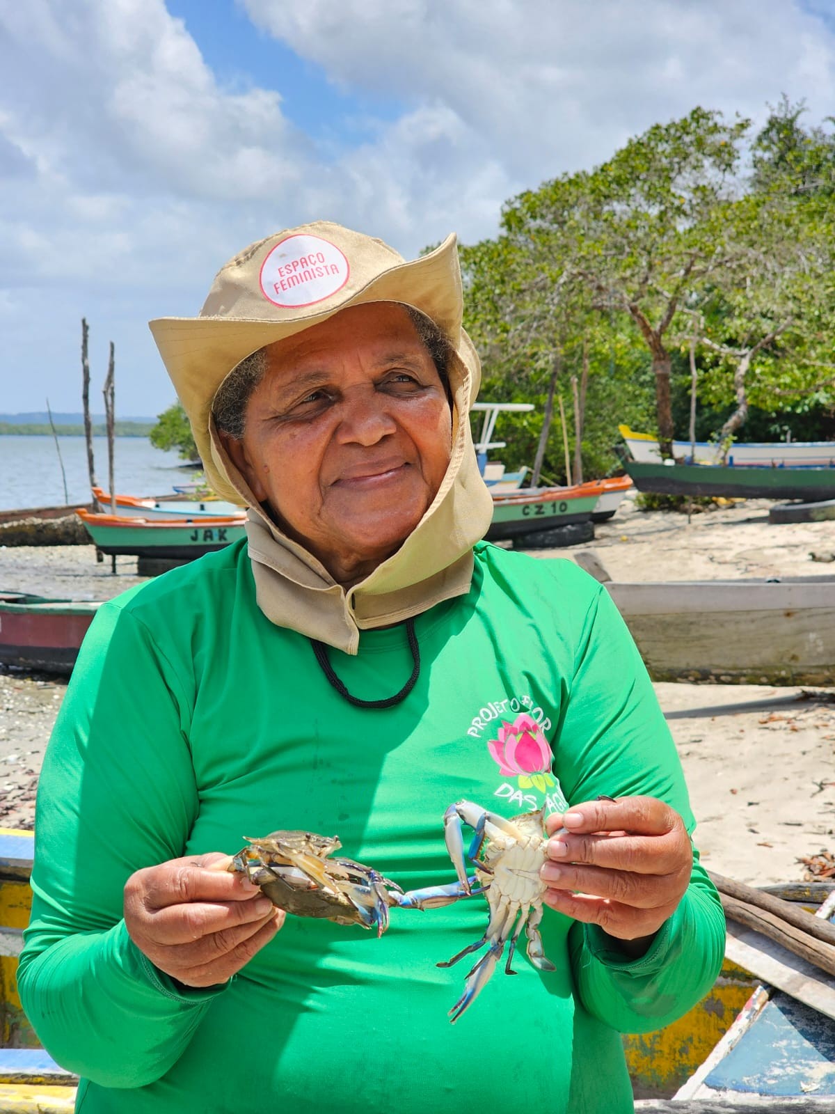Pescadoras brasileiras serão homenageadas pela ONU