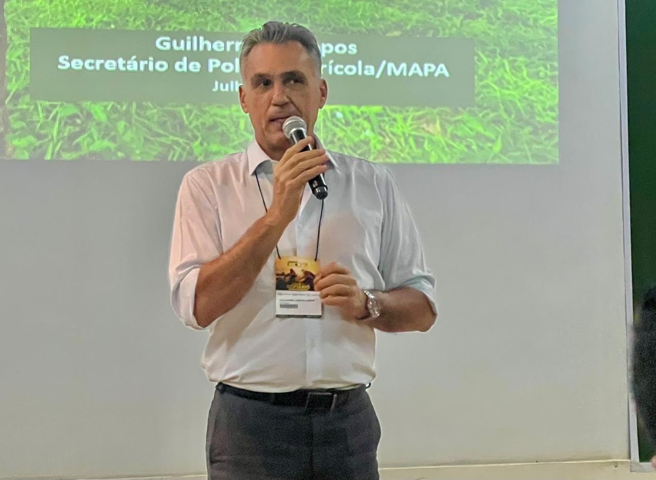 Secretário Guilherme Campos confirma permanência no Ministério da Agricultura