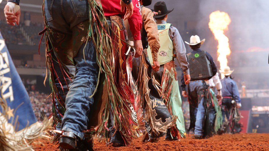 Etapa do campeonato mundial da PBR em Indianápolis tem 18