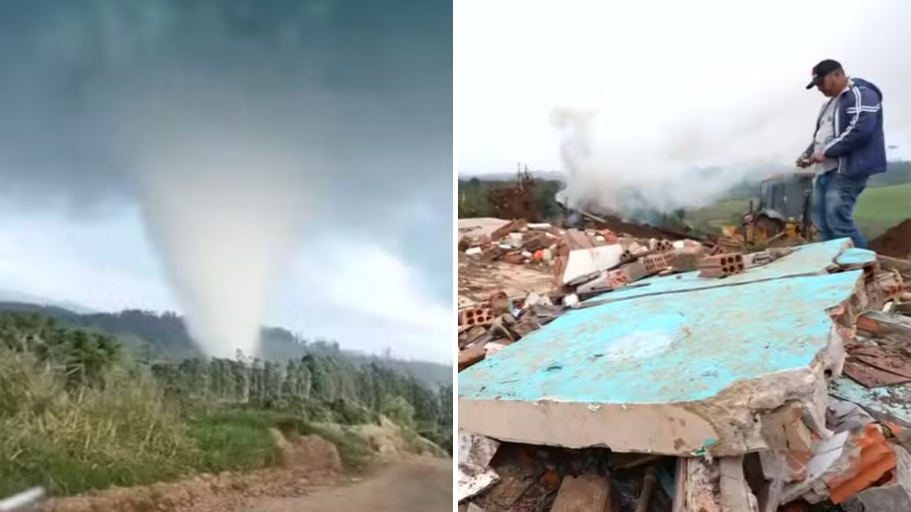 'Caçadores de tornados' preparam primeiro banco de dados sobre o fenômeno no Brasil