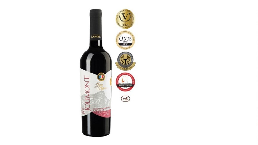 Jolimont Gran Reserva Cabernet Sauvignon — Foto: Divulgação/Vitivinícola Jolimont