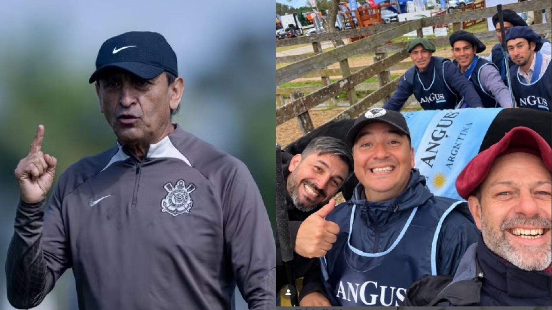 Lembra dele? Ex-técnico do Corinthians tem touro campeão na Argentina