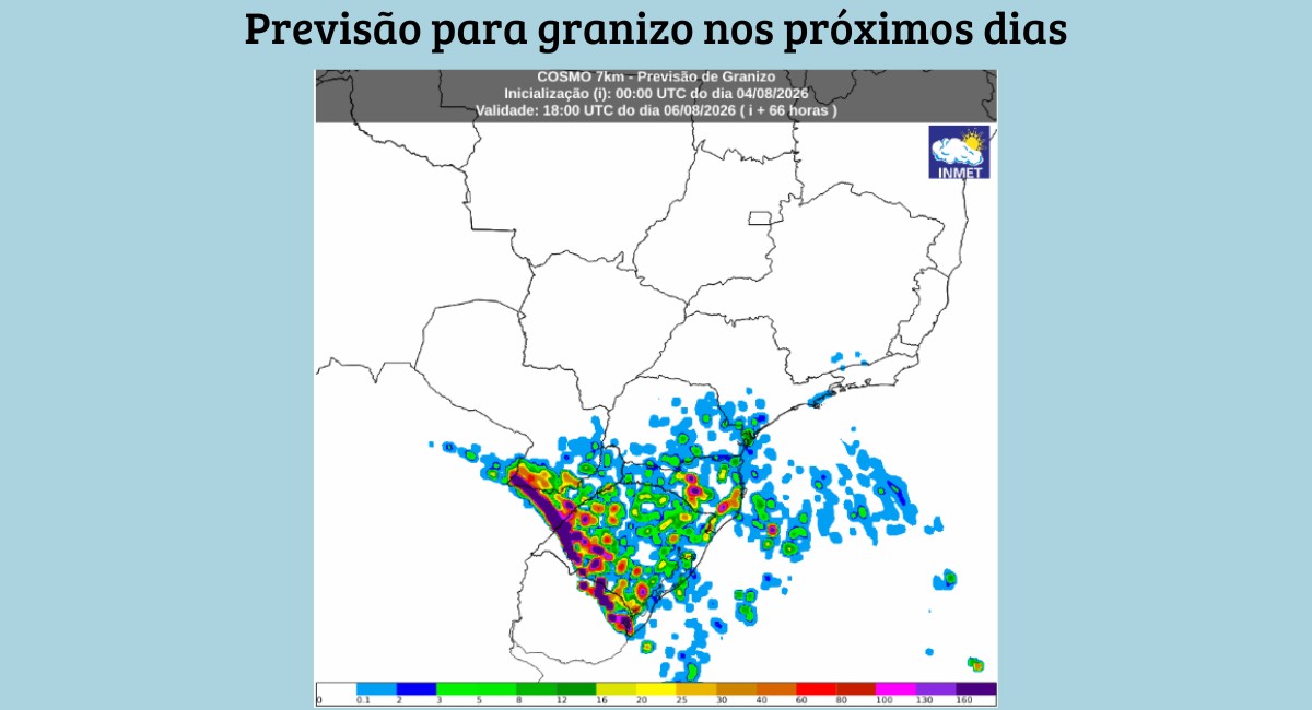 Ciclone bomba deve se formar sobre o Brasil nos próximos dias, alerta Inmet - QTU Questões do Universo