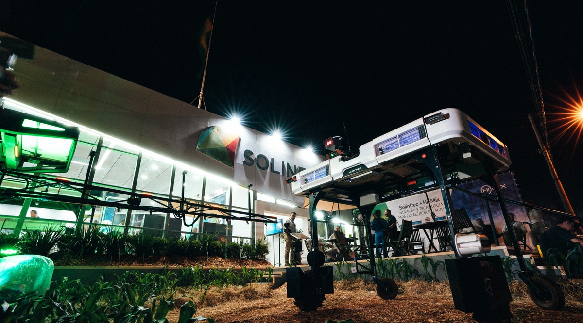 Solinftec planeja dobrar frota de robô mata-inseto