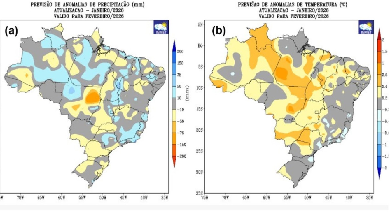 Fevereiro começa com ciclone e risco de onda de calor ao longo do mês; veja previsão