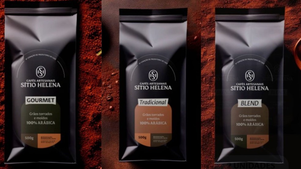 Sítio Helena Cafés Artesanais — Foto: Divulgação