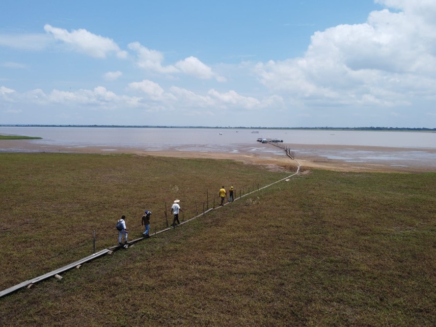 Segundo pesquisador do Mapbiomas, eventos climáticos extremos têm ocorrido com frequência na Amazônia