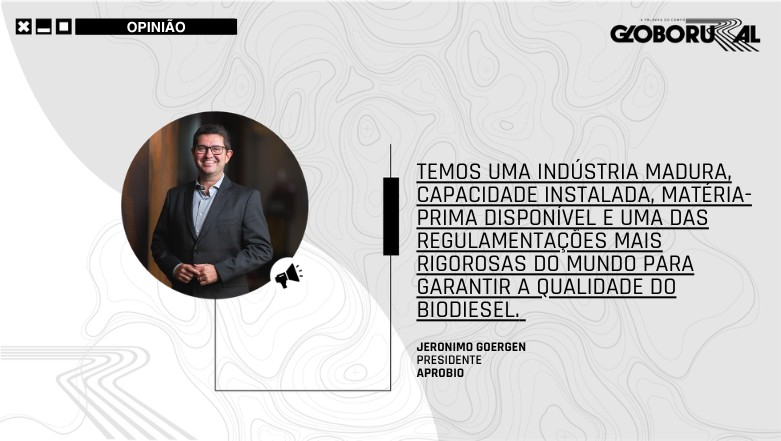 O Brasil não pode ficar para trás na corrida do biodiesel