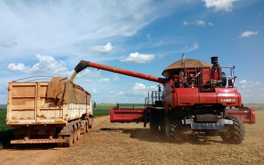 Colheita de milho da safrinha 2022/23 tem início em Mato Grosso
