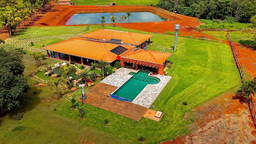 Fazenda em Formosa (GO) está à venda por R$ 70 milhões