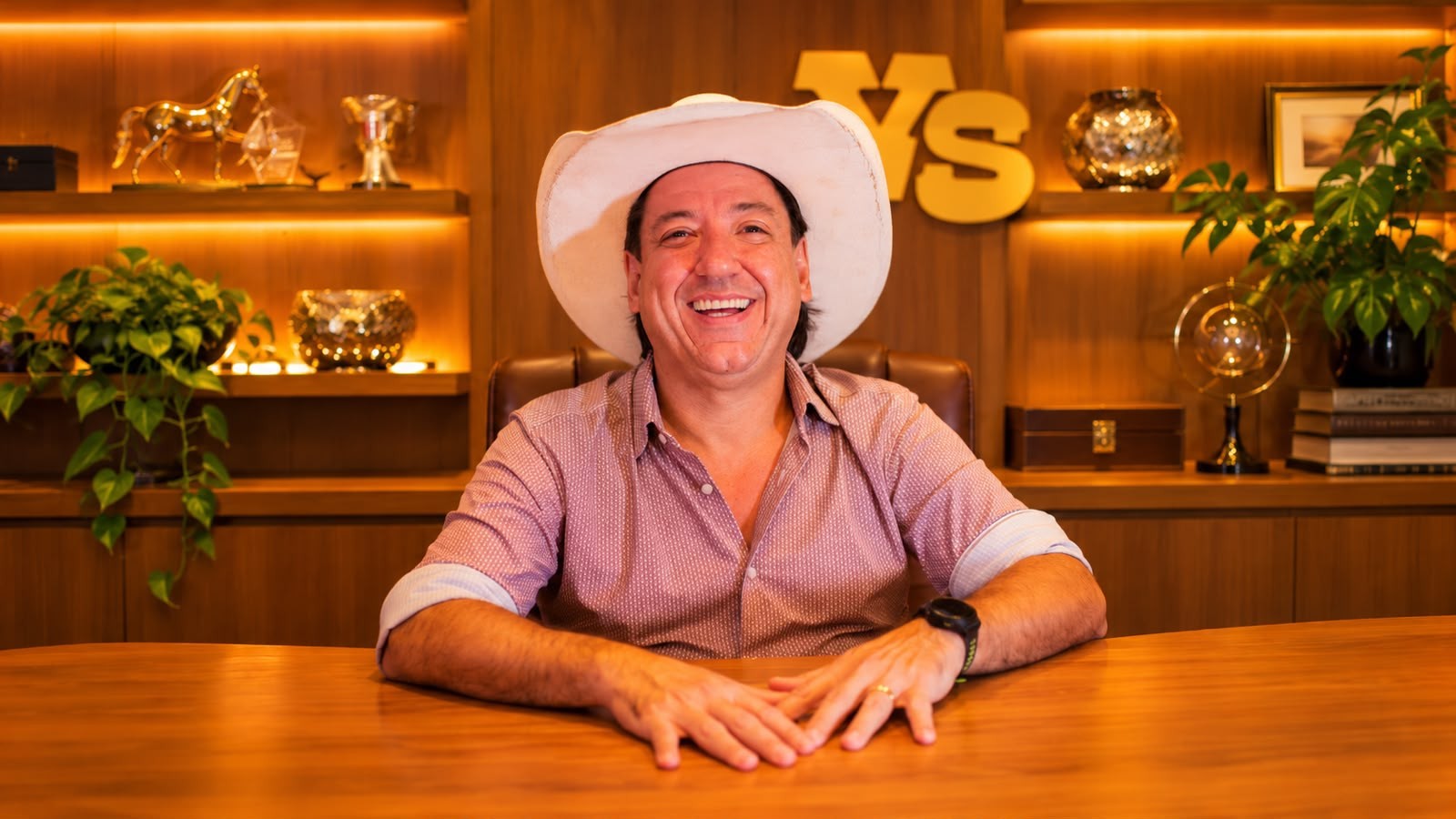 Matheus Calil: do amor pela música sertaneja aos grandes negócios que conectam o agro e o entretenimento - Foto