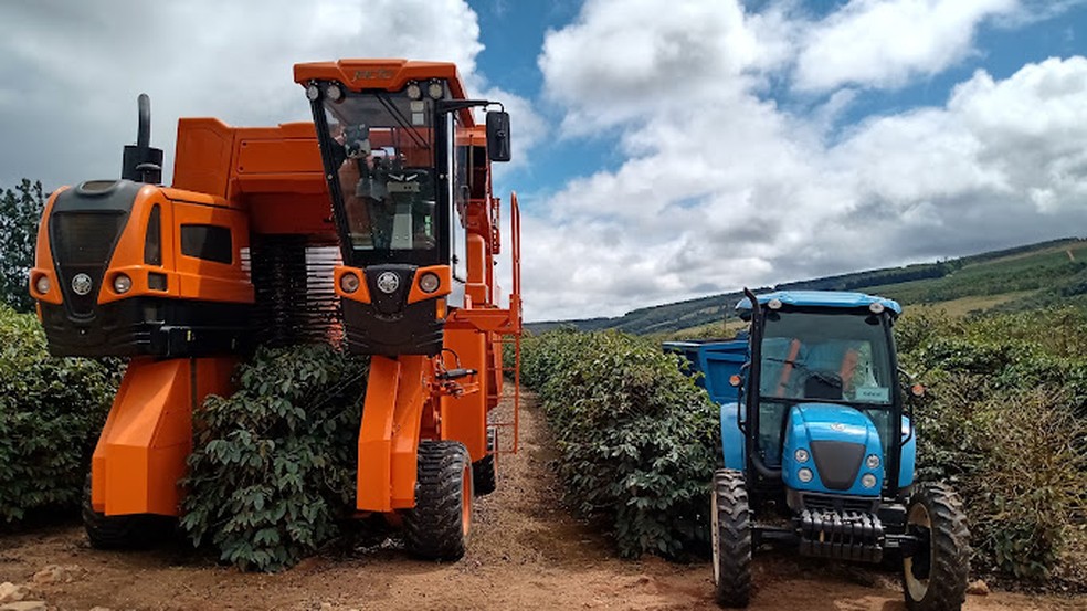 A Fazenda Primavera, em Angelândia (MG), é uma referência em tecnologia e inovações — Foto: Divulgação