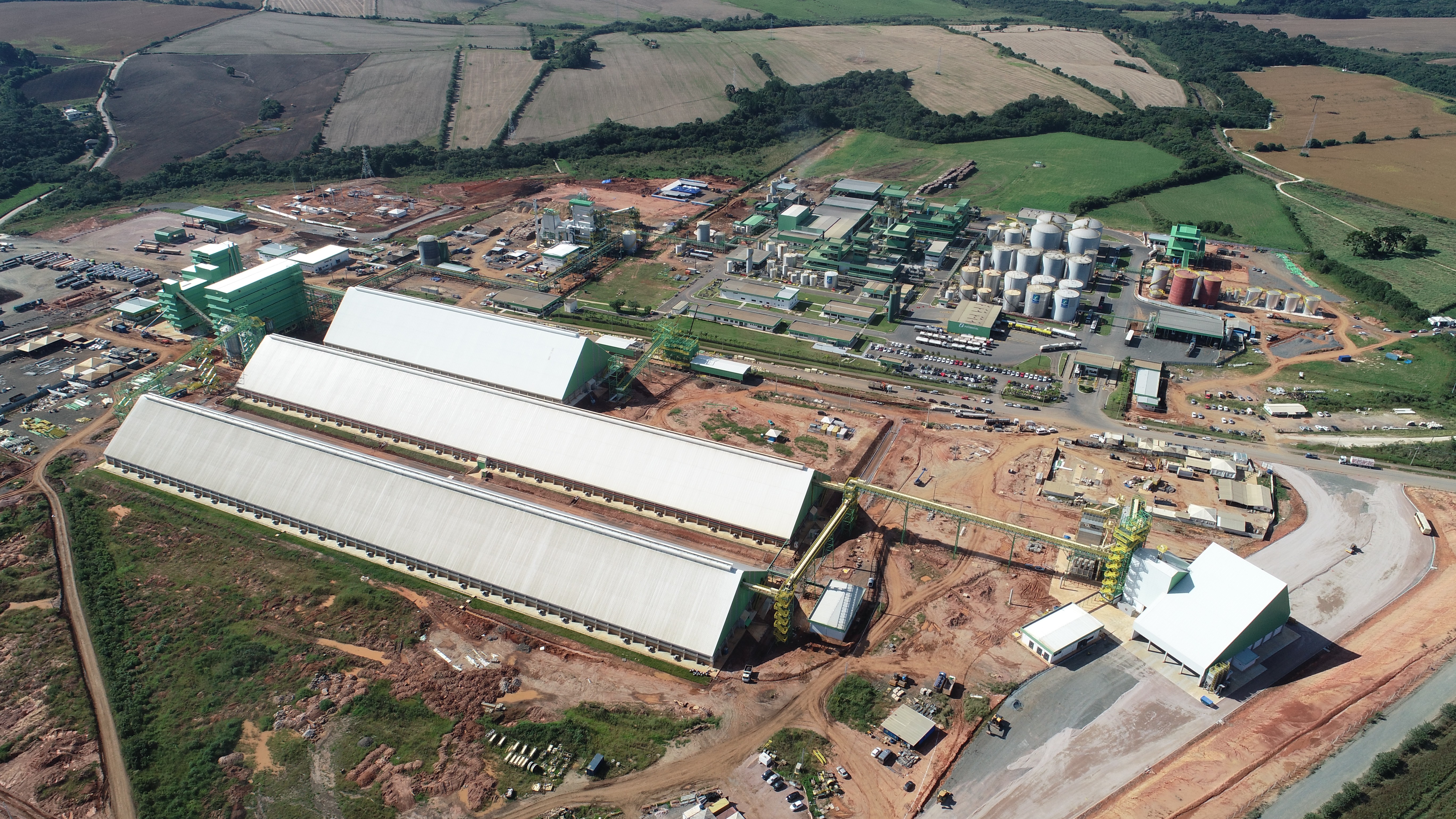 Grupo Potencial inaugura esmagadora de soja no Paraná