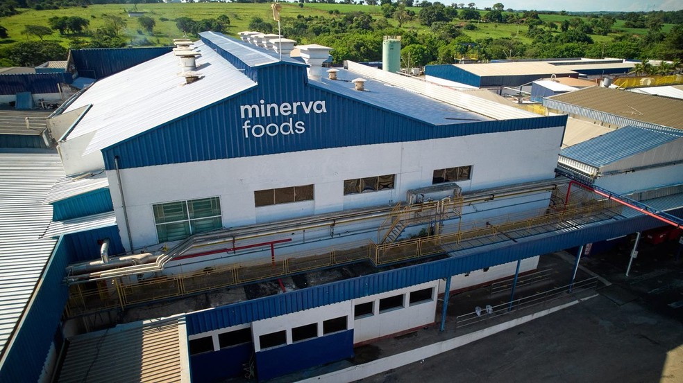 Como não tem operações nos Estados Unidos, Minerva Foods está mais exposta às tarifas de importação do que seus concorrentes — Foto: Mierva Foods