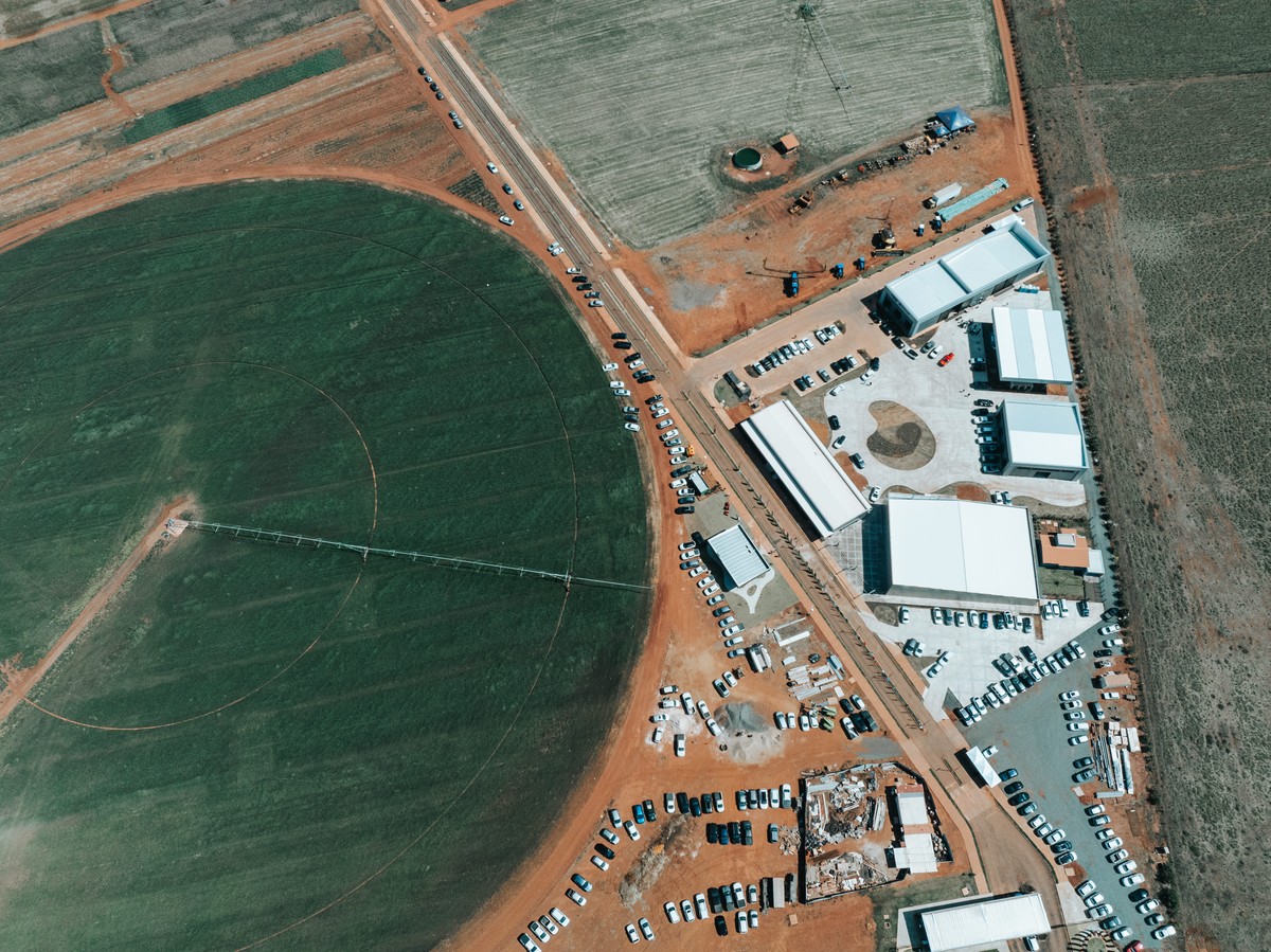 Primeiro centro de treinamento em irrigação do Brasil começa a funcionar