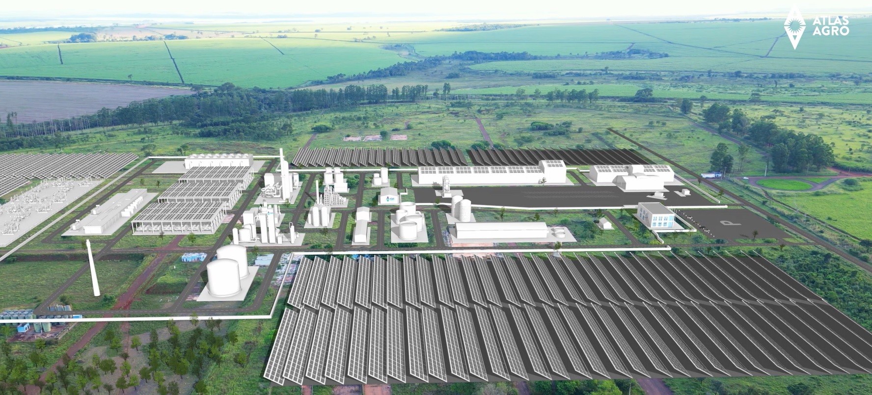 Atlas Agro avança na construção de planta de fertilizantes em MG