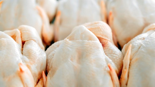 De olho da gripe aviária, Brasil mantém exportações elevadas de frango