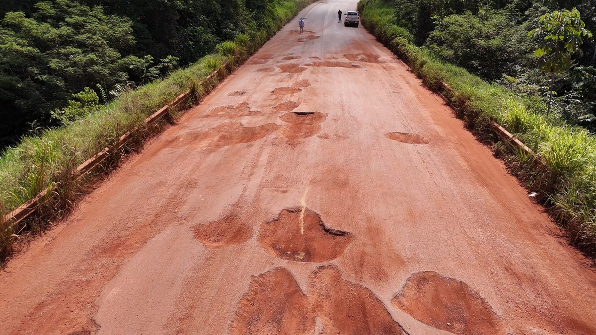 Setor logístico pede obras na BR-163, em meio à alta no frete de grãos no Pará