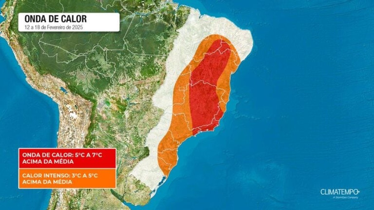 Quando acaba a onda de calor? Veja a previsão - Portais