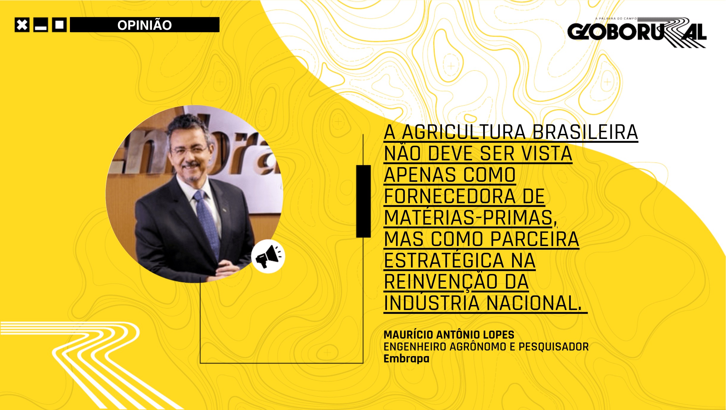 Agricultura e indústria em sintonia