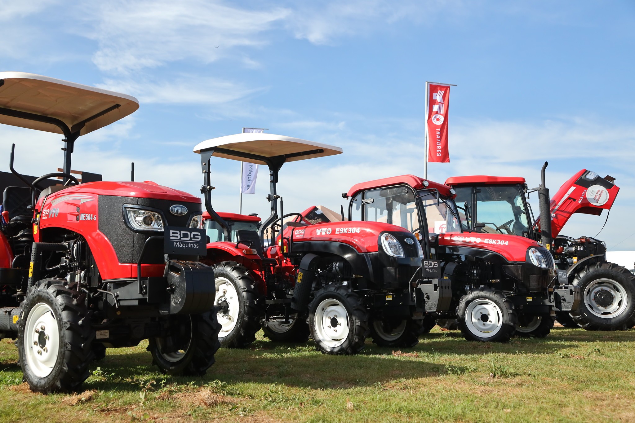 Importação de máquinas agrícolas chinesas aumentou 117% até setembro - Foto