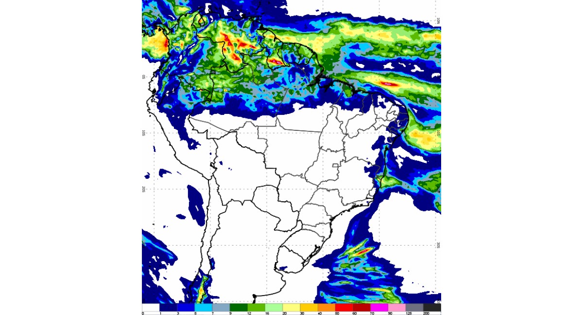 Tempo seco e temperaturas acima da média seguem no Centro-Sul