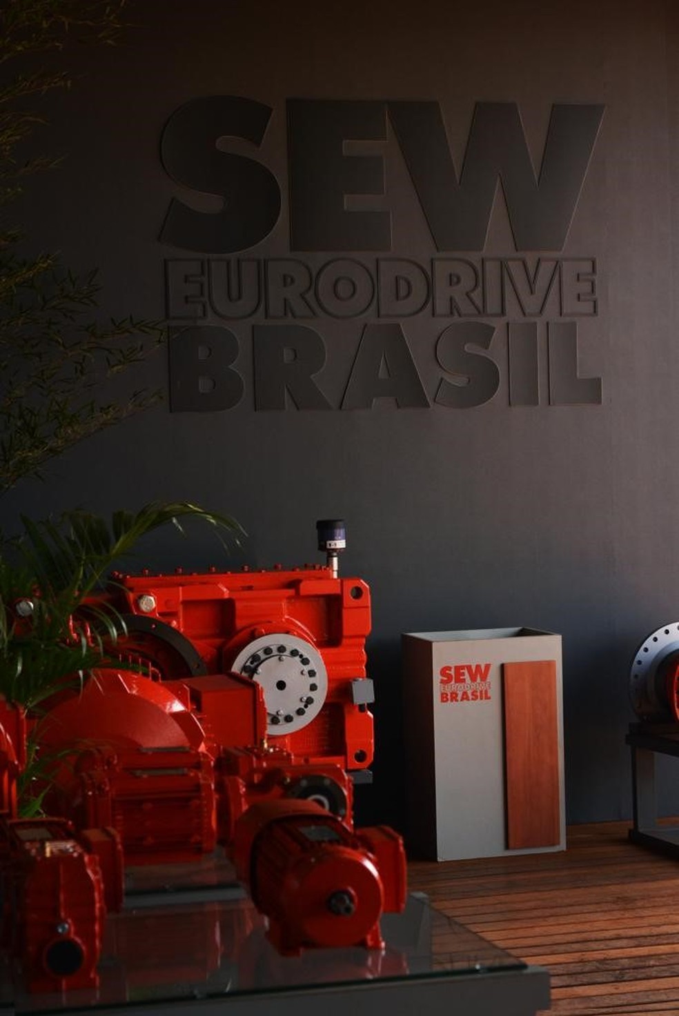 Série de acionamento SEW-EURODRIVE com fabricação e montagem 100% nacionais — Foto: Divulgação