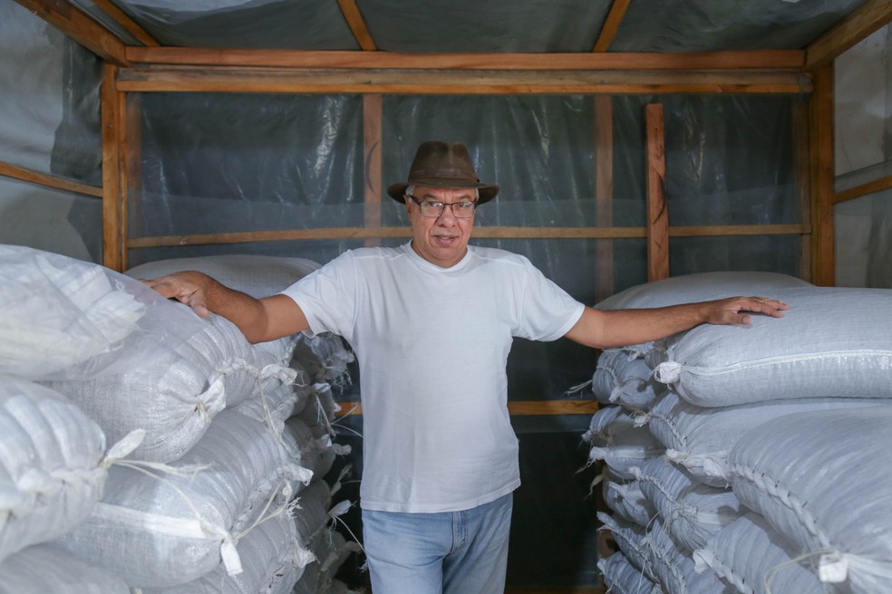 Henrique de Almeida, produtor de cacau de Coaraci (BA) — Foto: Arquivo pessoal