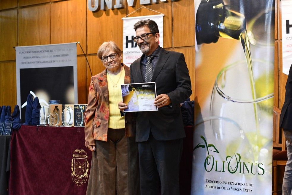 Azeite Cruz de Malta recebeu 90 pontos na competição — Foto: Divulgação