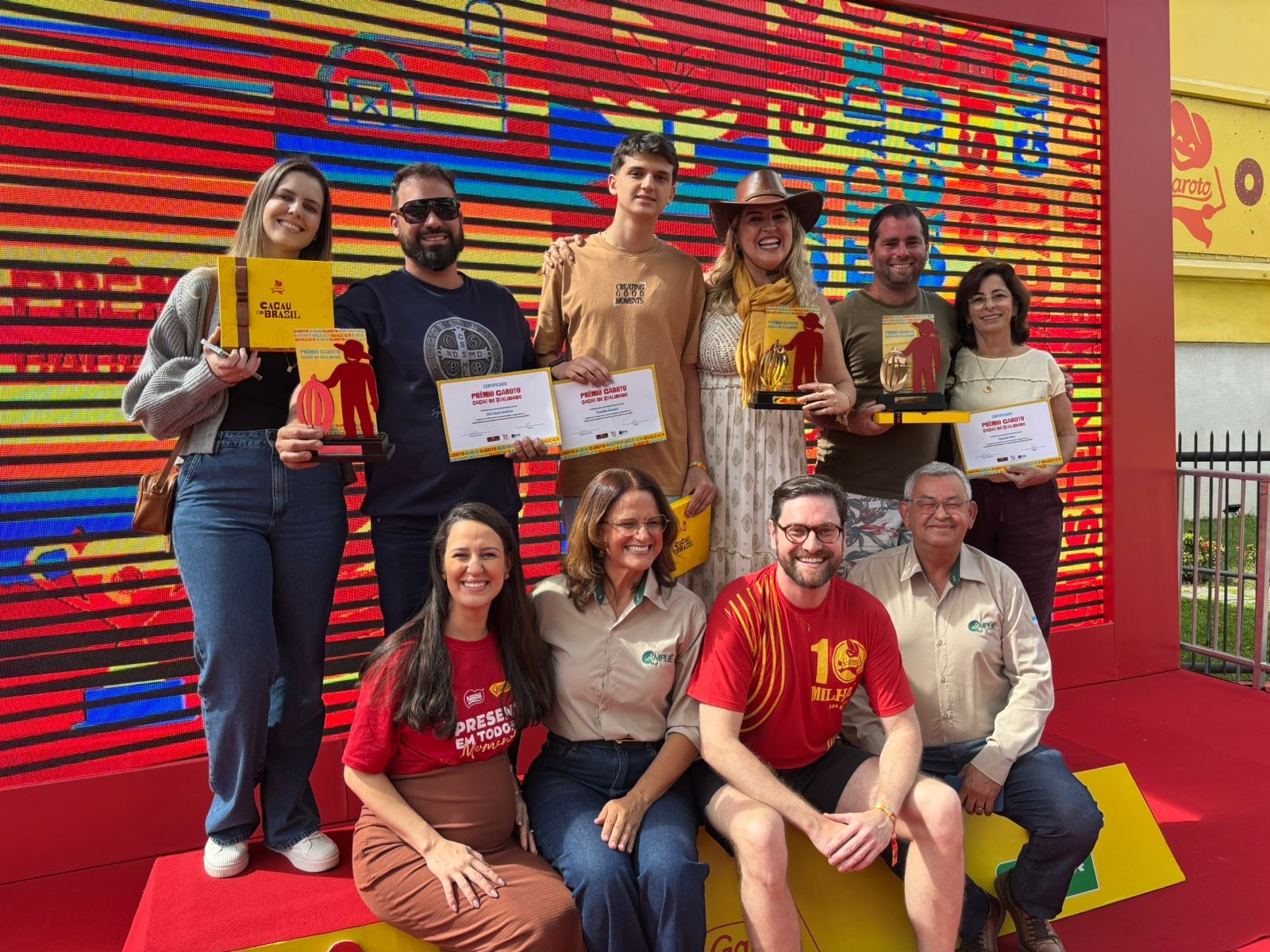 Melhores produtores de cacau do Espírito Santo recebem prêmio da Garoto