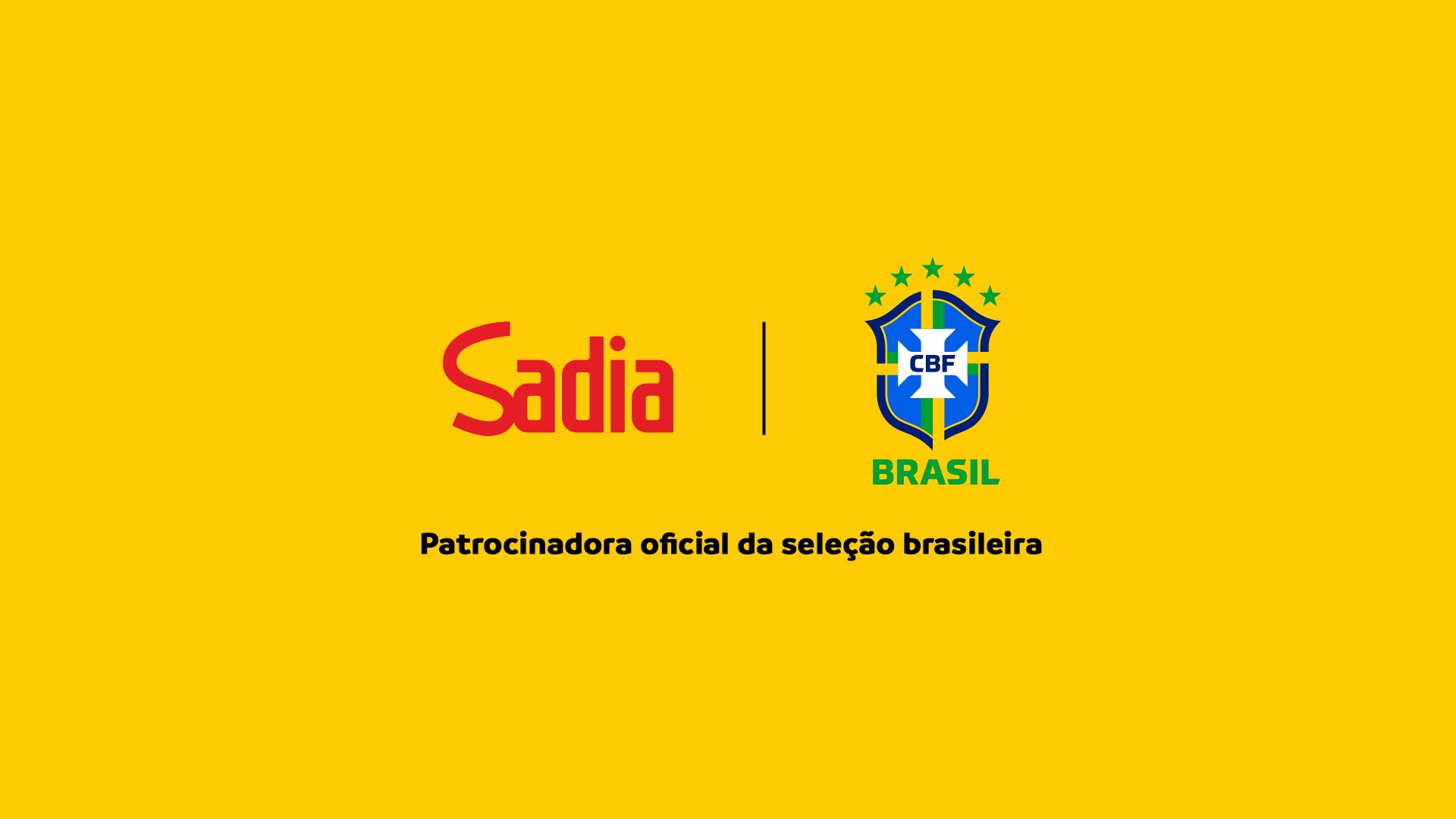 Sadia vai patrocinar a CBF e ser fornecedora oficial das seleções brasileiras