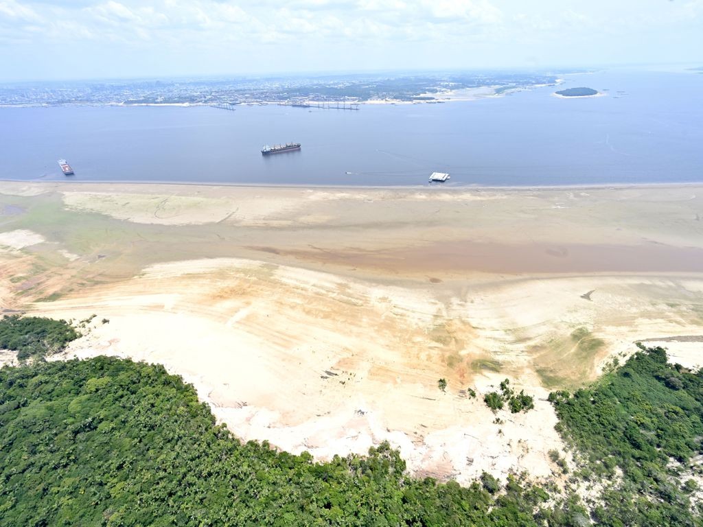 Amazonas já  tem cidades em  emergência devido ao clima