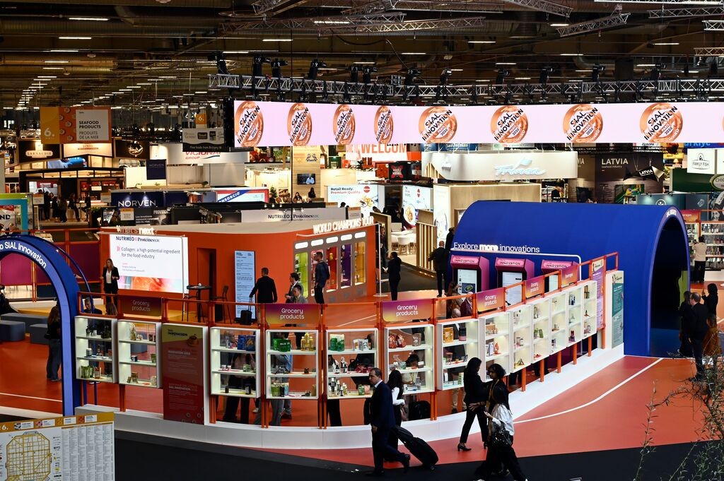Sial Paris registra 305 mil visitantes e 15 mil encontros de negócios