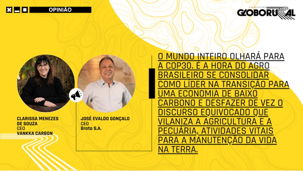  — Foto: Globo Rural