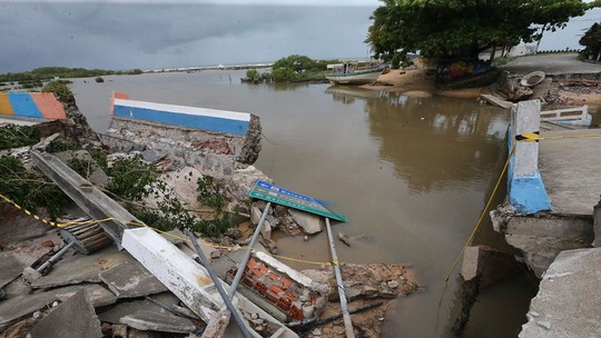 Até 1 mil produtores de leite podem ter sido afetados pelas chuvas no sul da Bahia