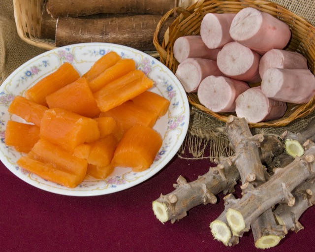 Mandioca alaranjada: nova cultivar tem mais vitaminas e benefícios à saúde