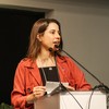 Governadora de Pernambuco, Raquel Lyra, durante discurso na abertura da Fruit Attraction, em São Paulo - Thiago de Jesus/Ed Globo