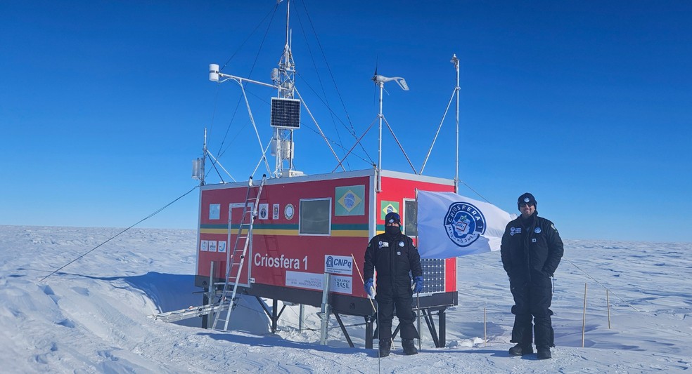 O grupo ficou quase um mês realizando estudos in loco — Foto: Arquivo Pessoal/ Gabriel Estevam