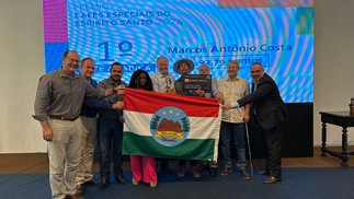 Categoria Arábica: Marcos Antônio Costa — Foto: Mateus Fonseca/Governo-ES