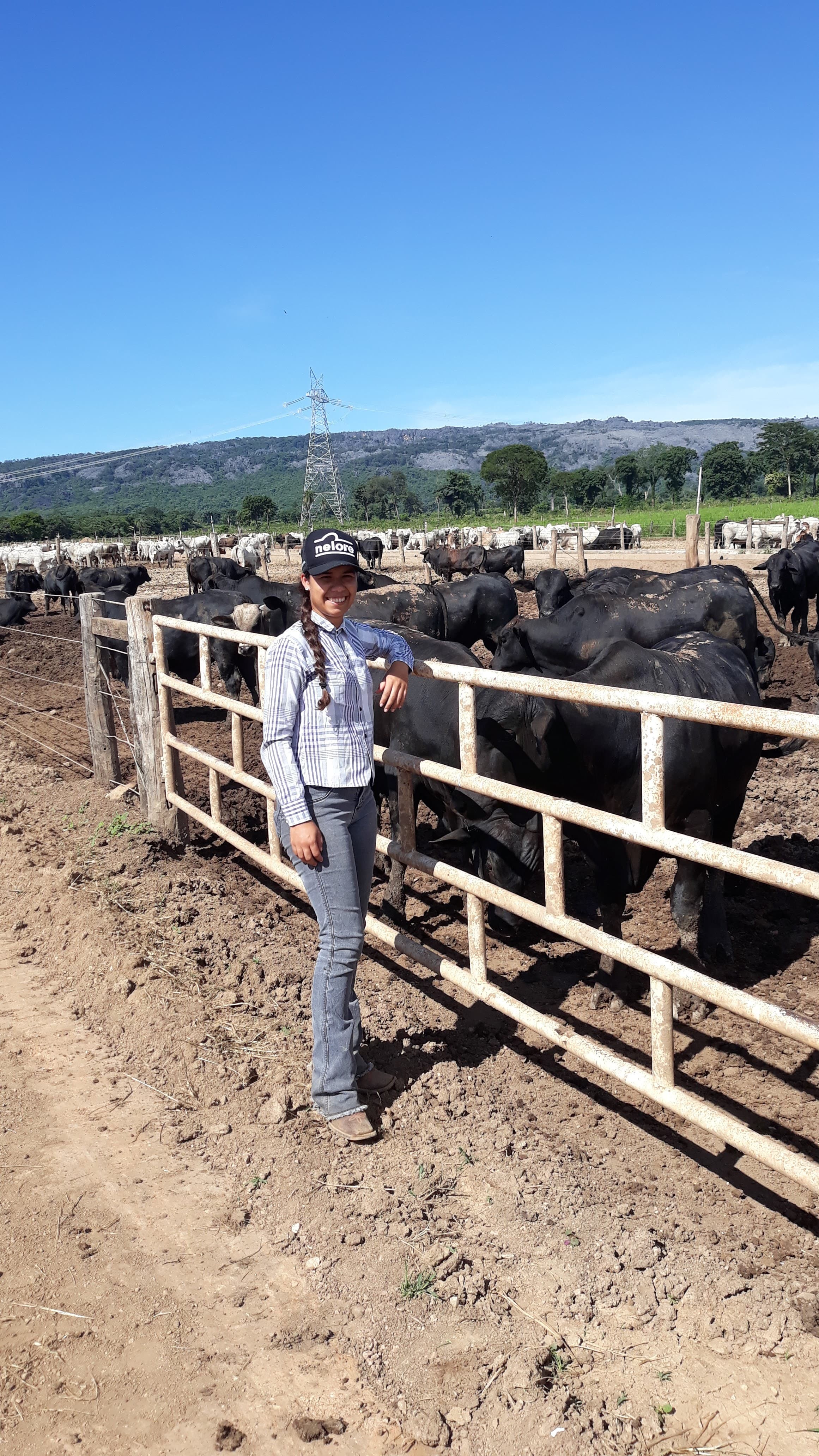 Filha de produtores presta assistência técnica a pecuaristas em Goiás