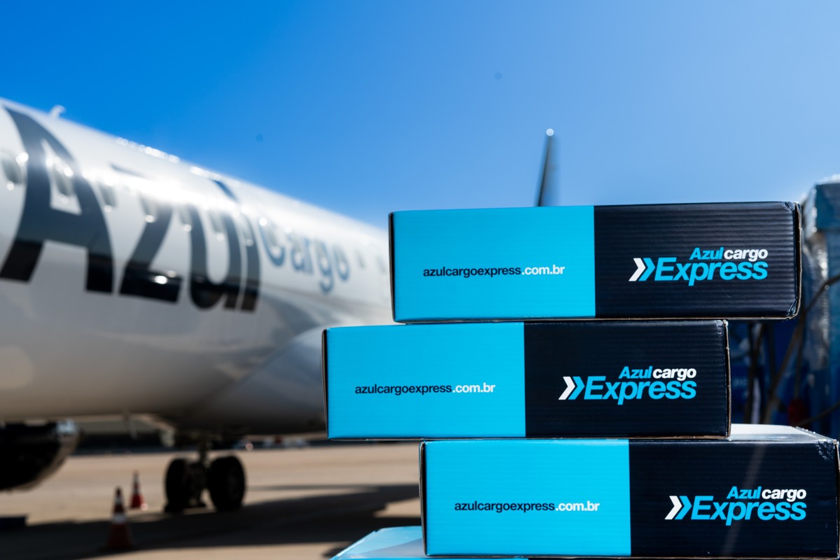 Azul Cargo Express impulsiona o setor