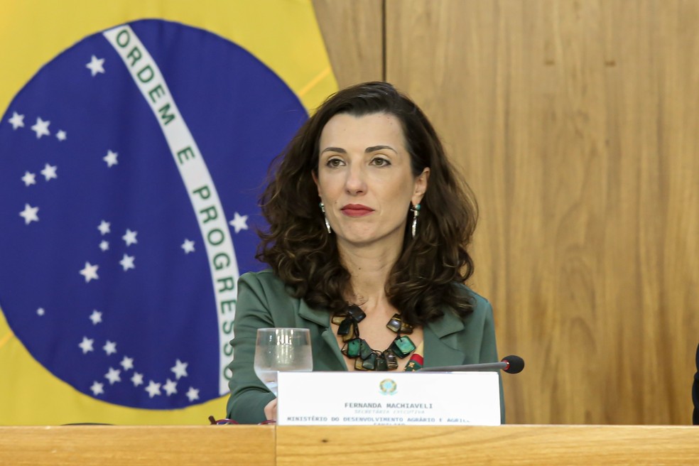 Fernanda Machiaveli, secretária-executiva do Ministério do Desenvolvimento Agrário: “Estamos batalhando para reduzir os juros” — Foto: Divulgação/MDA