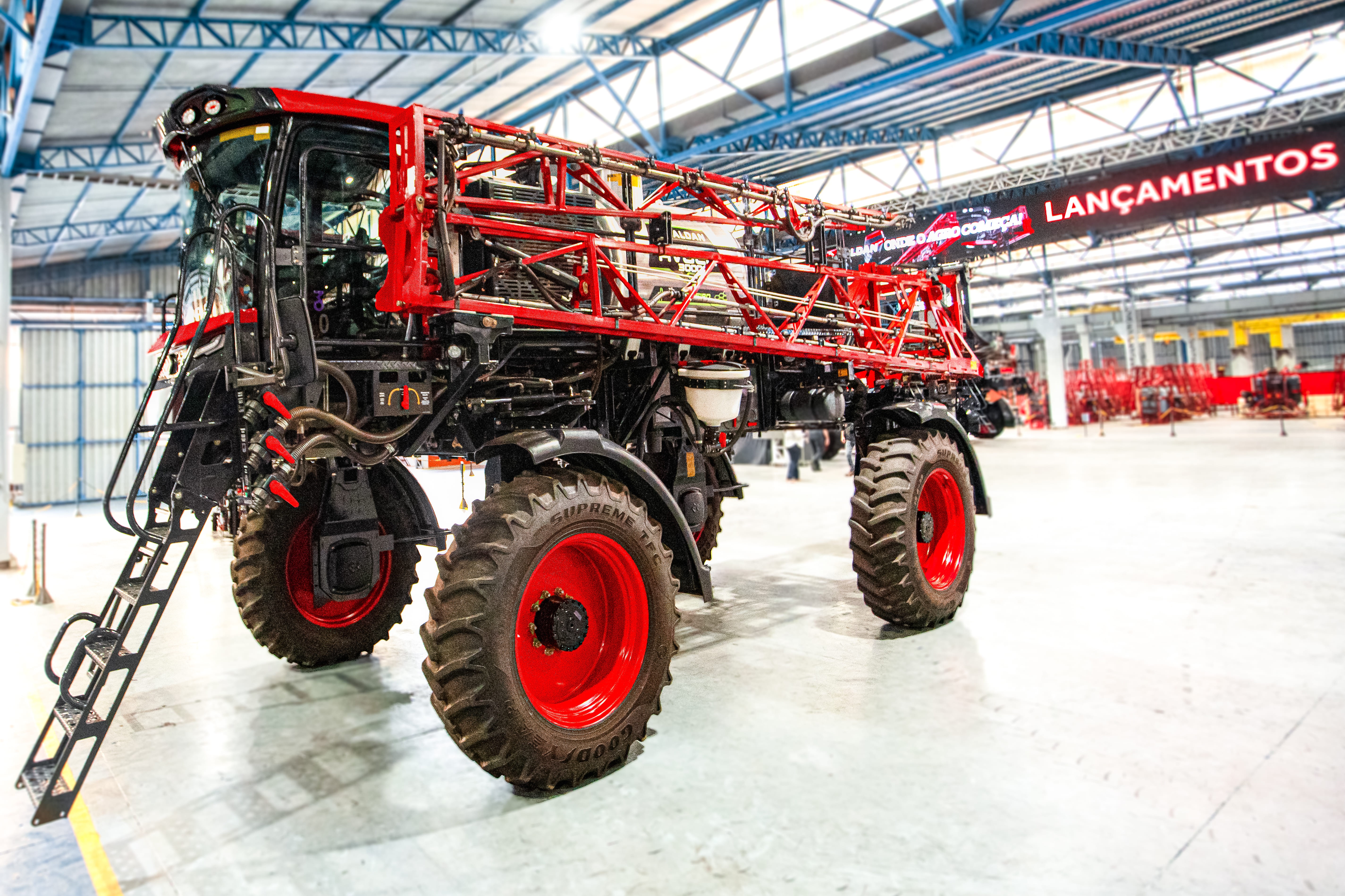 Baldan entra no mercado sucroenergético com pulverizador para a cana