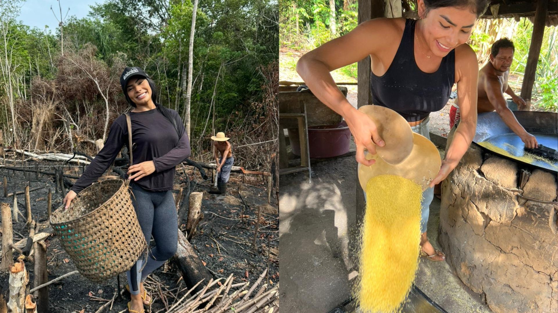 BBB26: Marciele quer investir parte do que faturar no reality em farinha