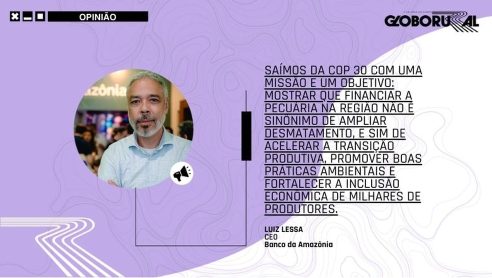  — Foto: Globo Rural