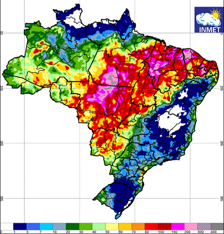 PDF) Chuvas na região Centro-Oeste e no Estado do Tocantins